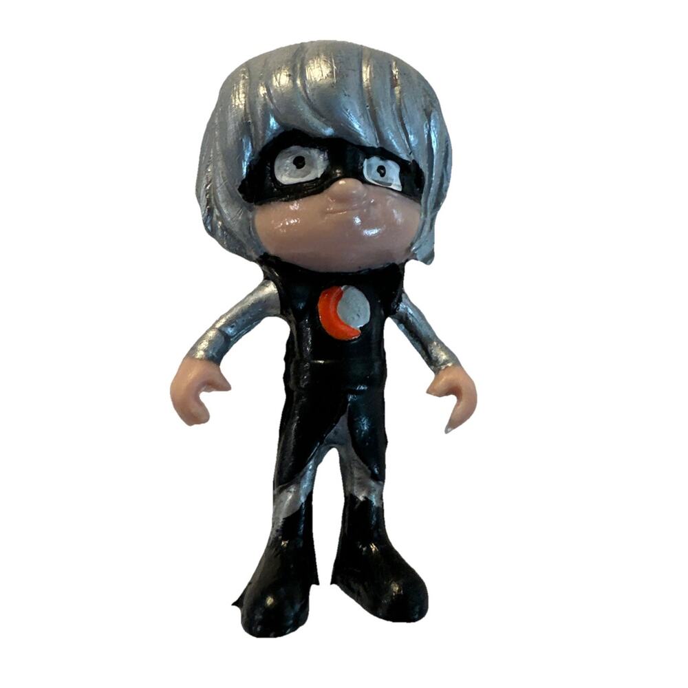 PJ Masks LUNA GIRL Villain Poseable Figure Vinyl Figure 3" Inch Disney Jr. Toy